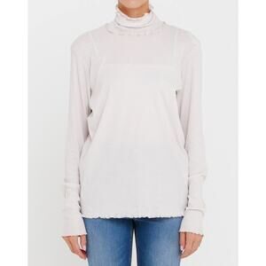 Lis Lareida Lightweight Cotton Turtleneck
